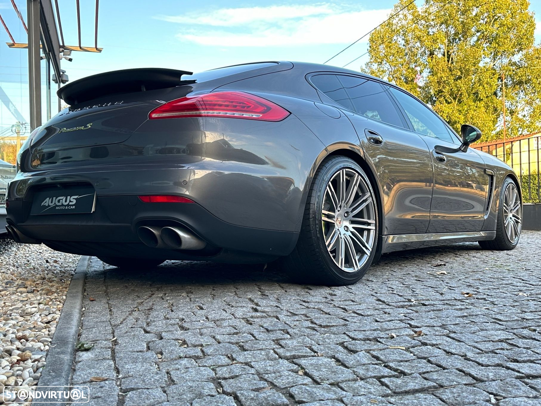 Porsche Panamera S e-Hybrid - 3
