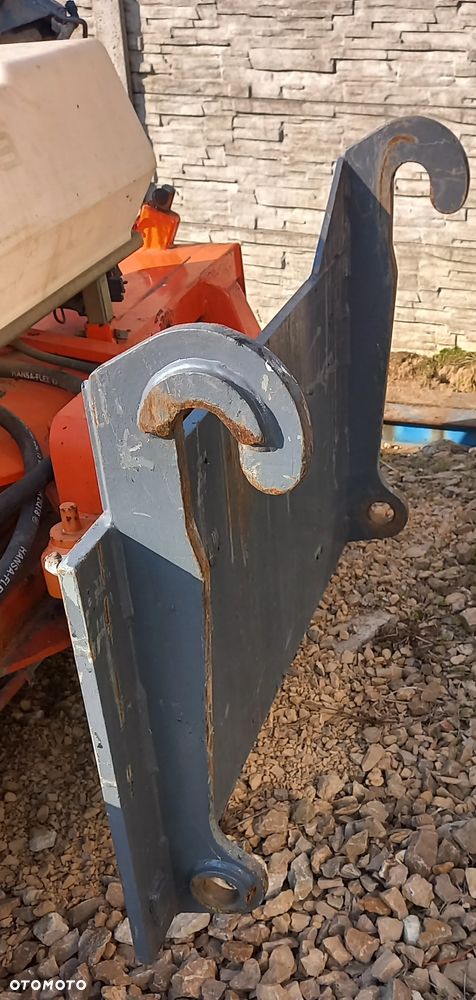 Zamiatarka BEMA 35 230cm szczotka boczna 2017r do CAT JCB 4CX 3CX - 12