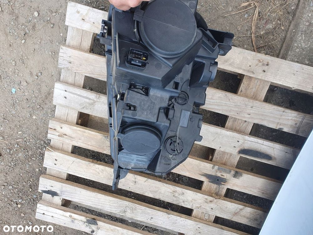 PEUGEOT RIFTER MASKA ZDERZAK 2X LAMPA 2X BŁOTNIK KCA - 11