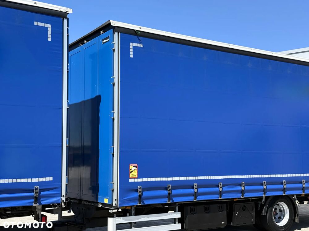 Volvo FH 420 / ZESTAW TANDEM 120M3 / PRZEJAZDOWY / 7,75 M + 7,75 M / SALON PL - 20