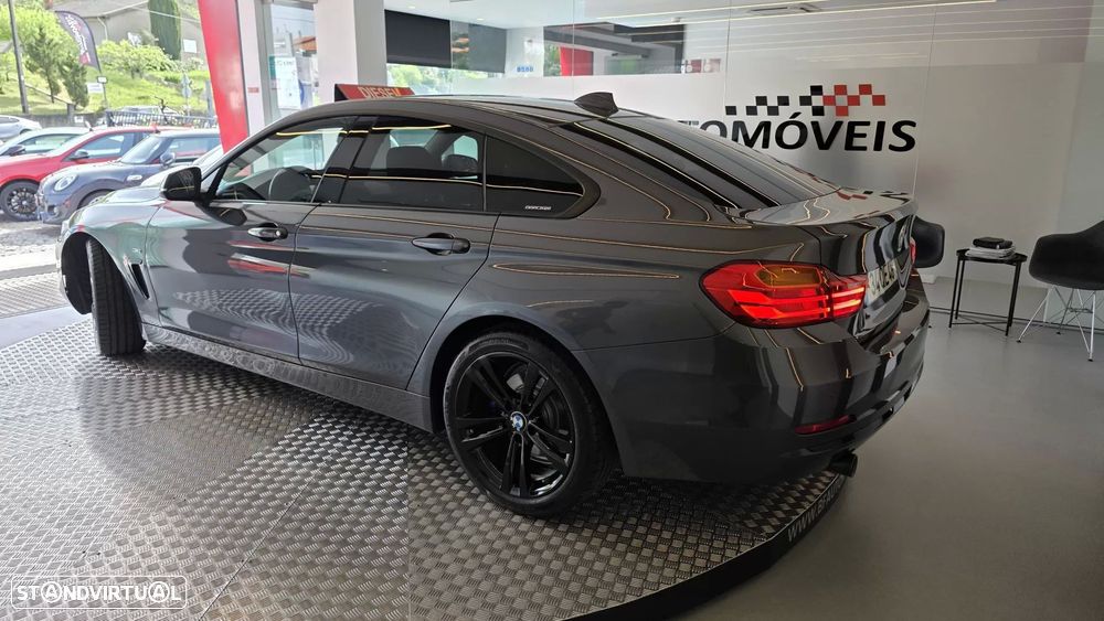 BMW 418 Gran Coupé d Line Sport Auto - 18