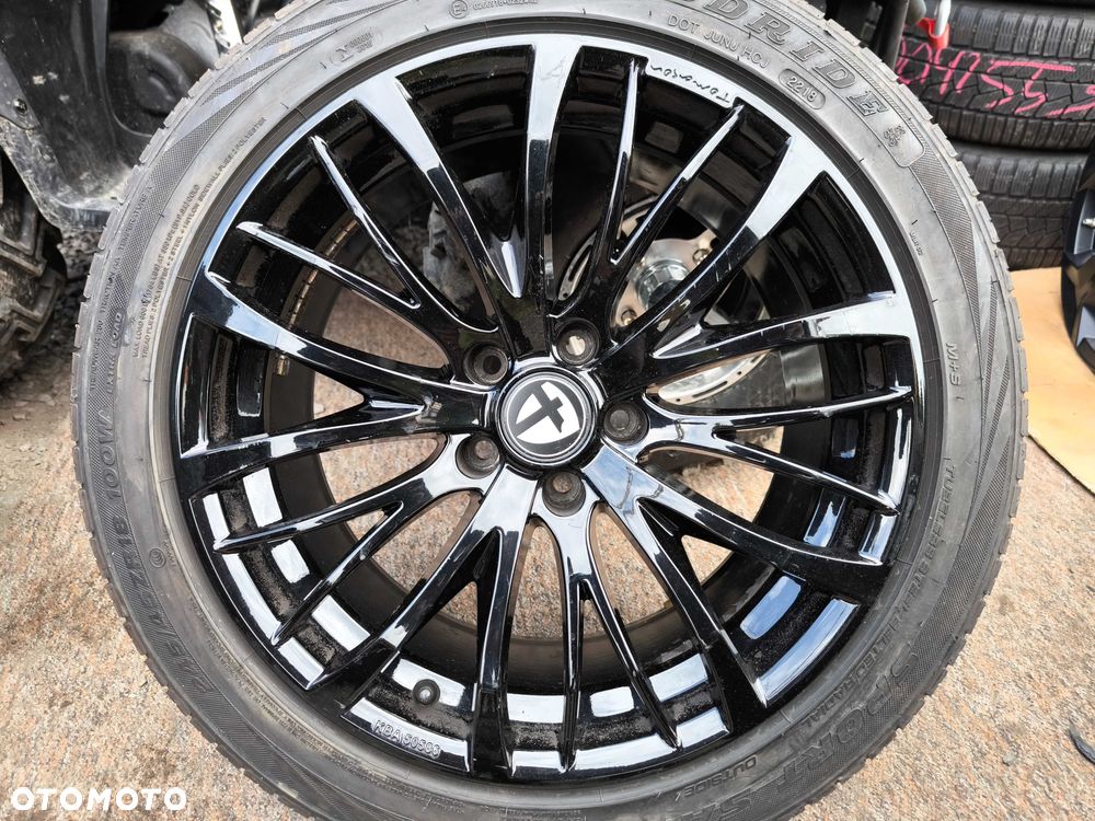 Koła Audi VW Skoda Seat Mercedes BMW 18 cali 5x112 ET30 Opony 245/45 - 3