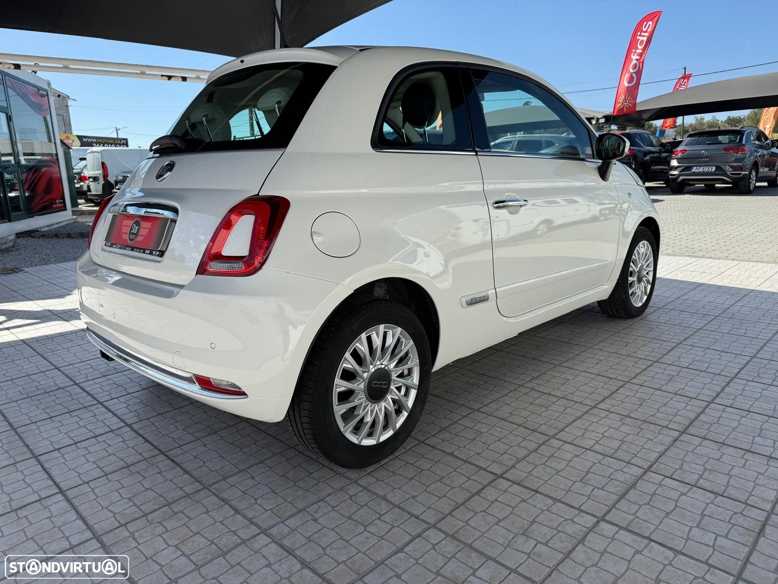 Fiat 500 1.2 Lounge - 10