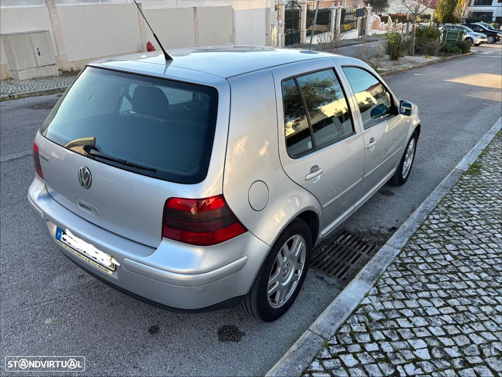 VW Golf 1.4i 25 Anos - 5