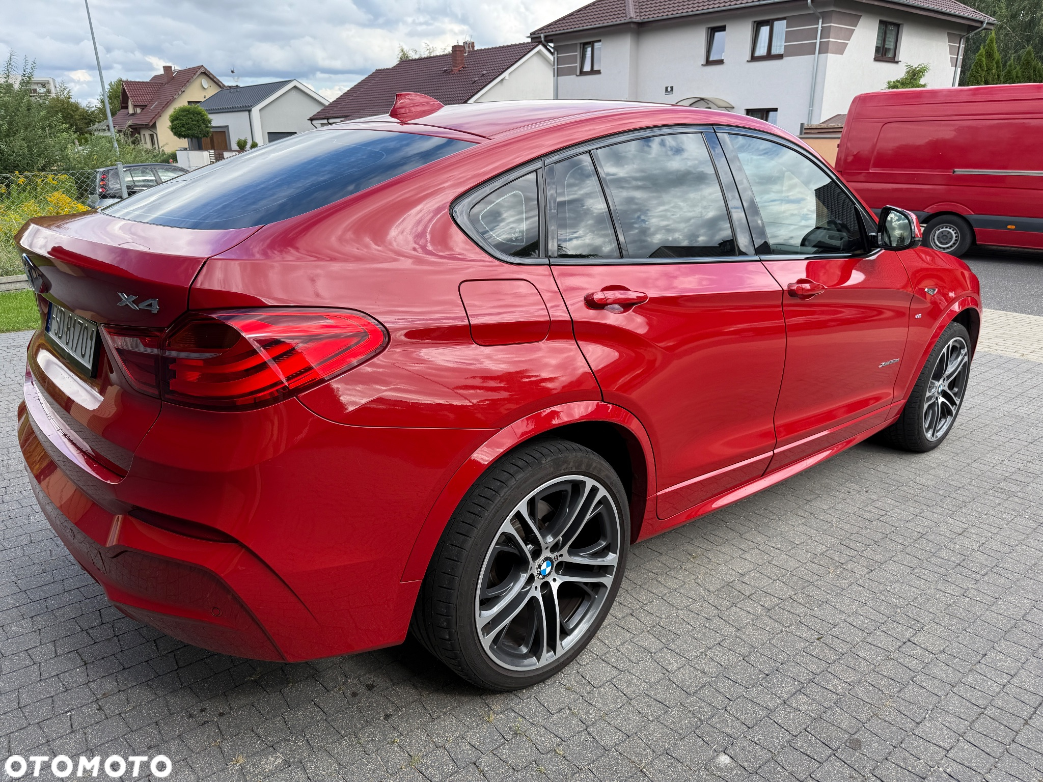 BMW X4 xDrive30d Edycja M Sport - 5