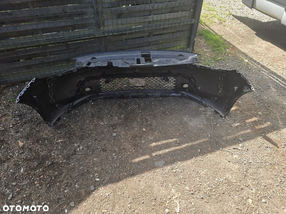 Opel corsa f lift zderzak przód ładny oryginał - 5