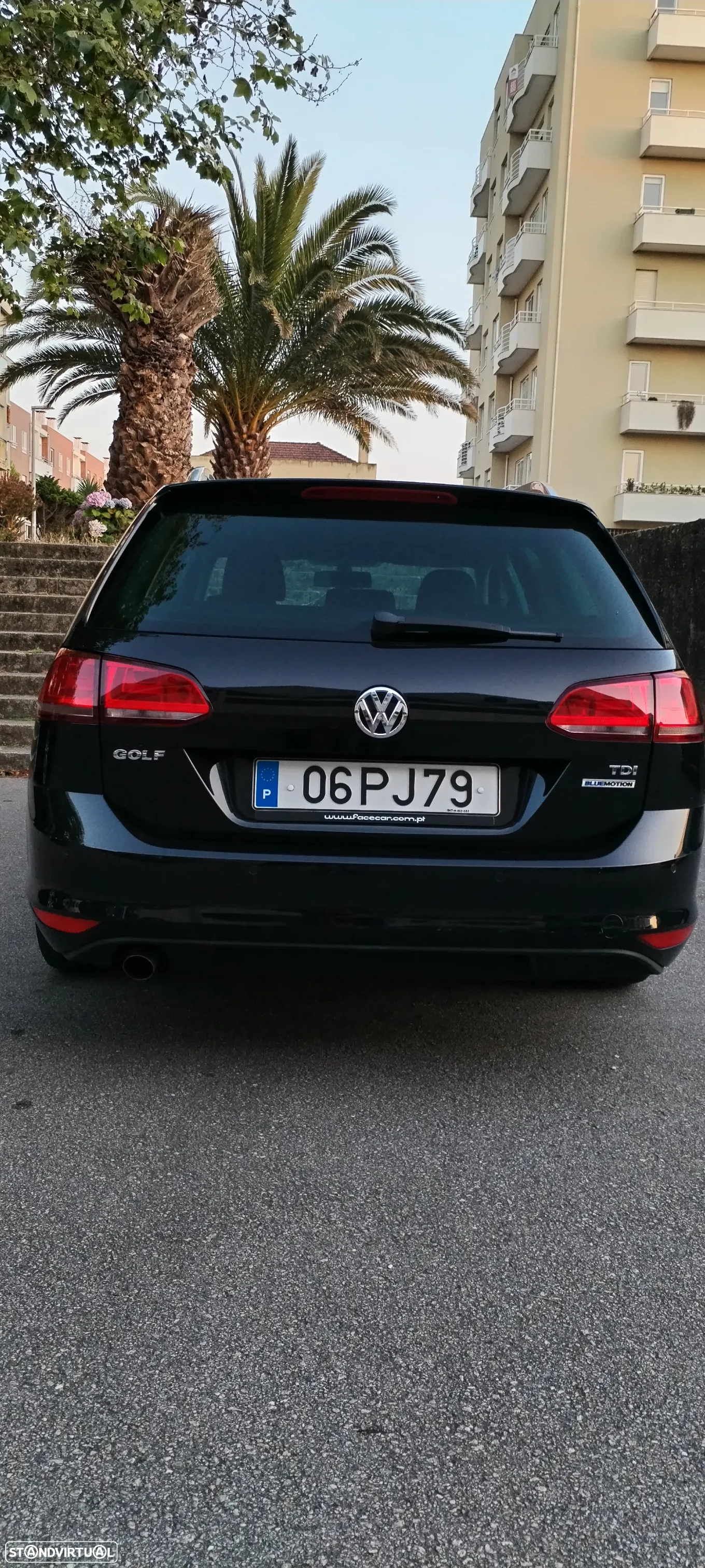 VW Golf Variant 1.6 TDi BlueMotion Confortline - 3