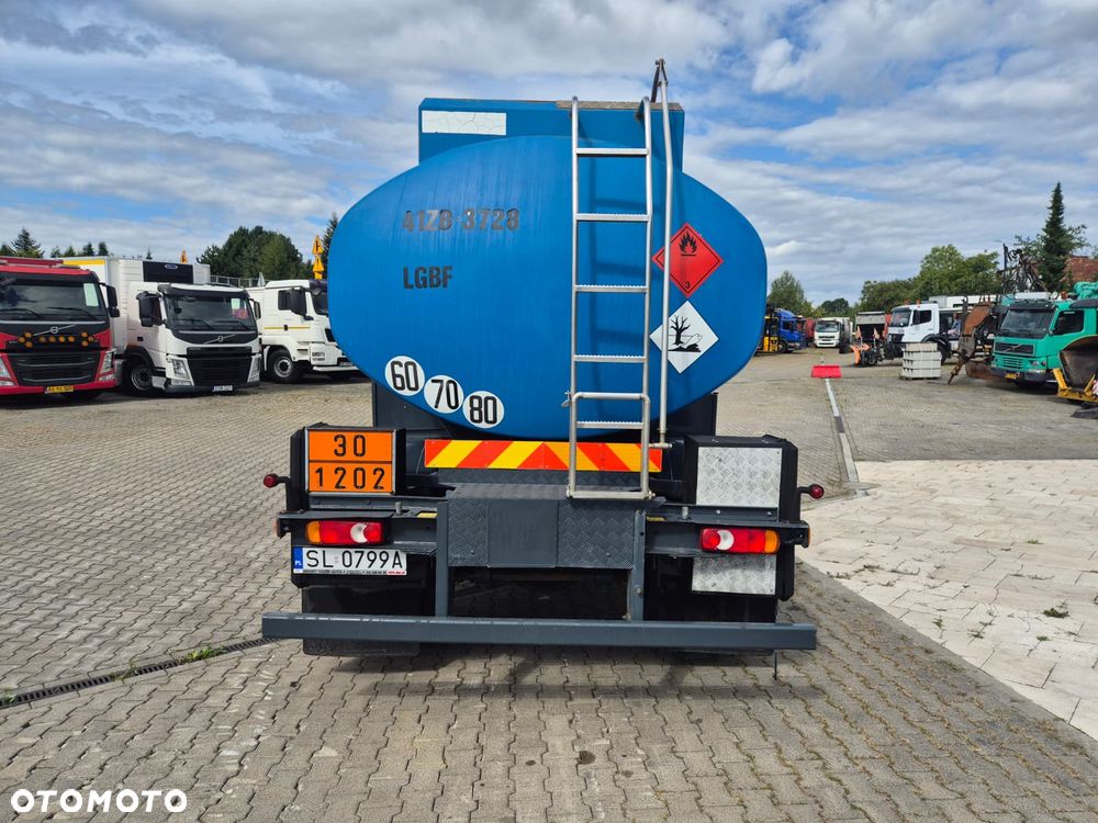 DAF LF 55 / AUTOCYSTERNA / BECZKA NA PALIWO / CYSTERNA / NIE RDZEWNA  / ADR / TDT / WYMIENIONY SILNIK / W PEŁNI SPRAWNY / SERWISOWANY / OD DOŁU I OD GÓRY WLEW / BEZWYPADKOWY / 2 KOMORY 8300 m3 - 10