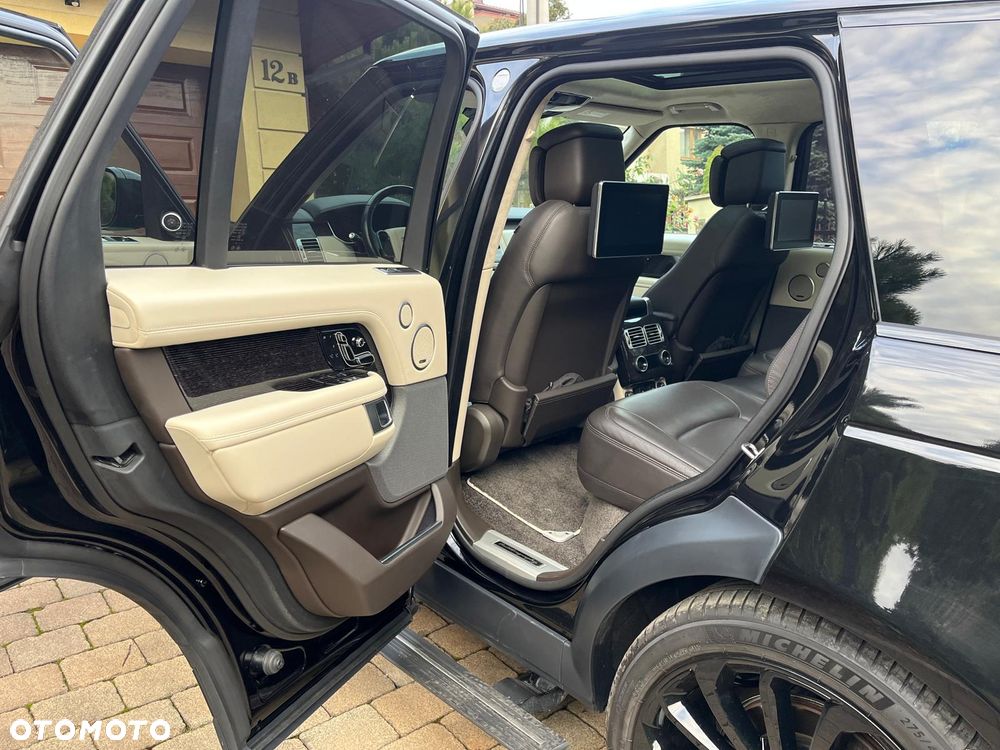 Land Rover Range Rover 5.0 V8 S/C SV AB Dynamic - 32