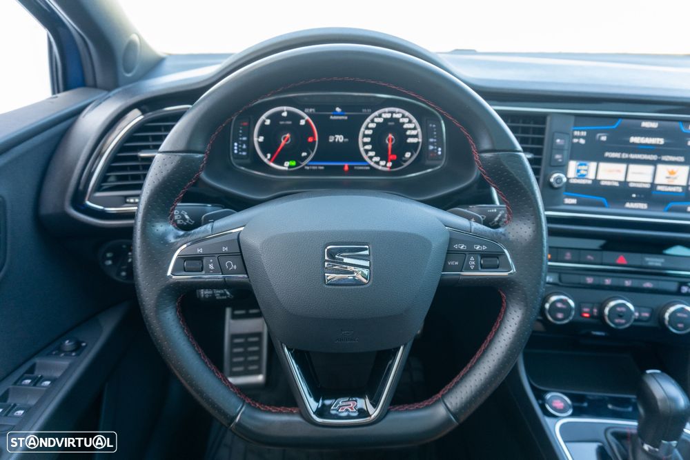SEAT Leon ST 2.0 TDI FR DSG S/S - 16