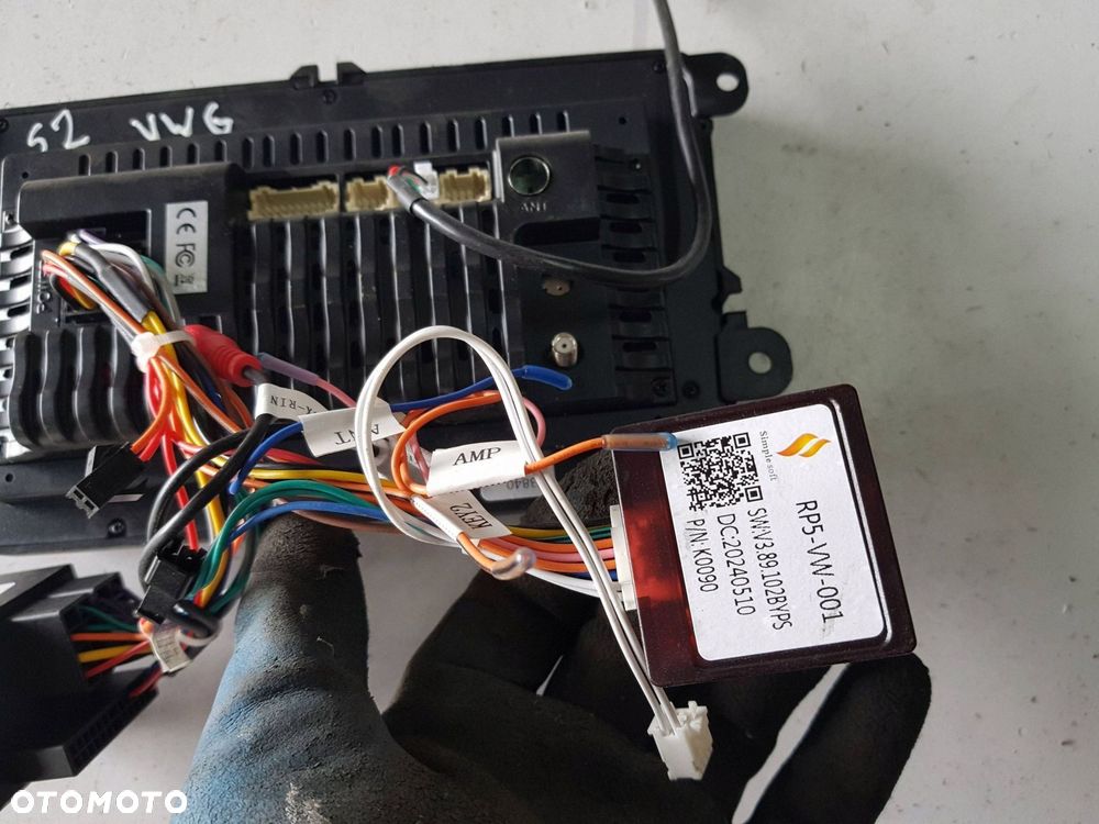 VW GOLF 6 VI 08-13r RADIO NAWIGACJA ANDROID - 6