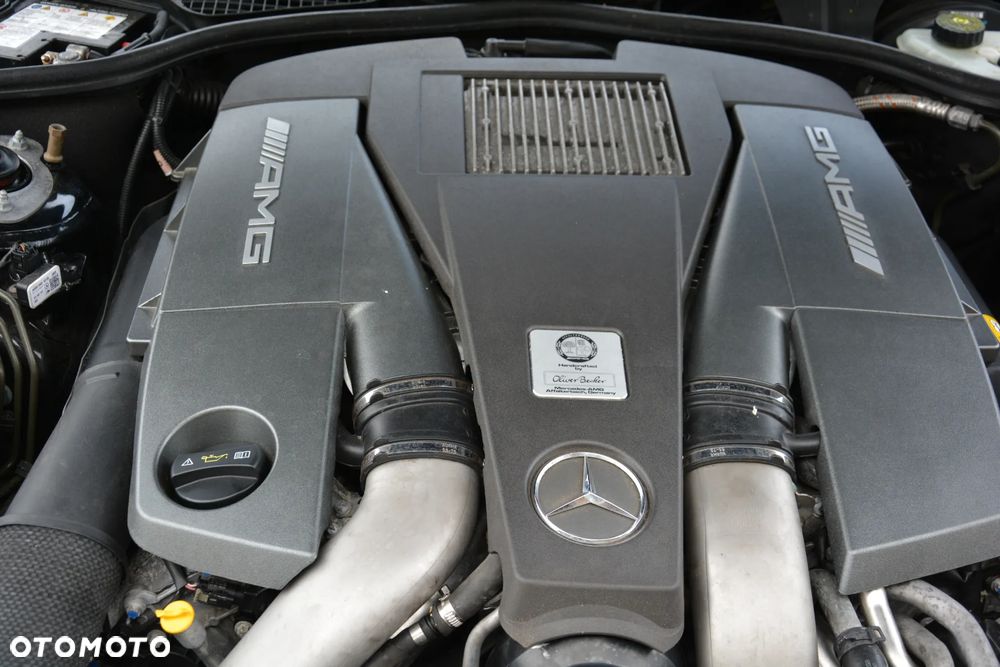 Mercedes-Benz Klasa S 63 AMG L AMG SPEEDSHIFT MCT - 36