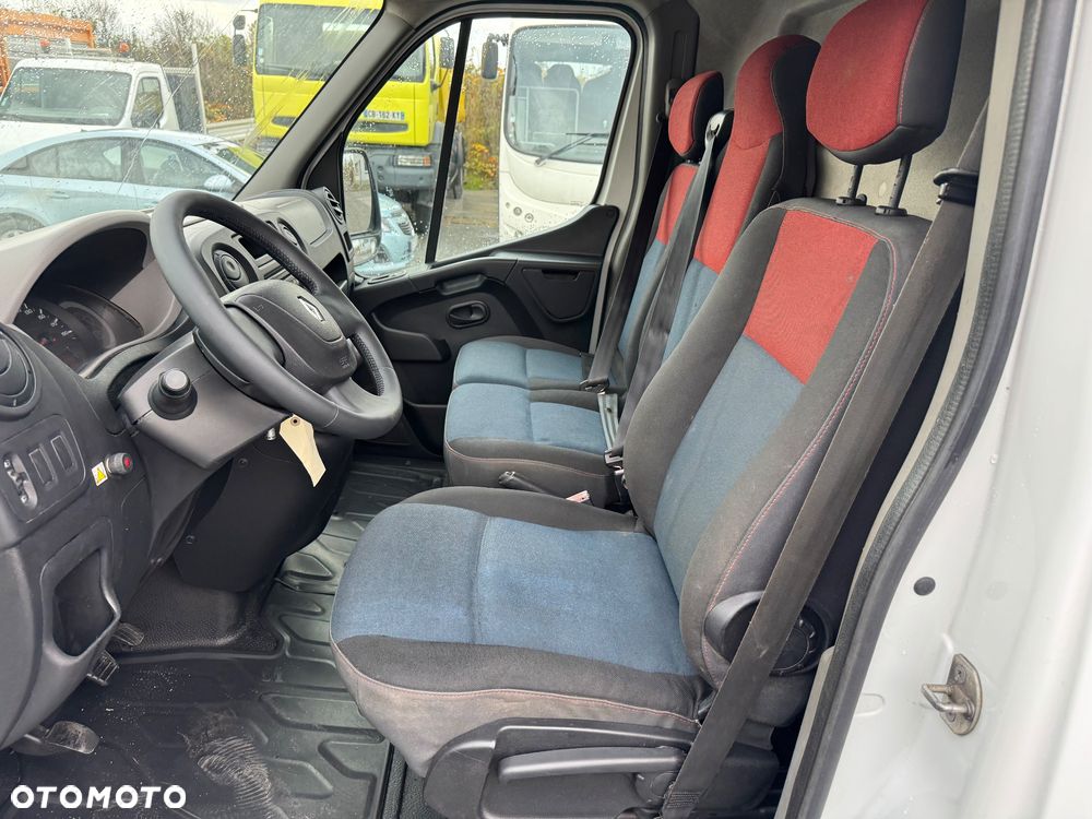 Renault Master 2011 r. L2H2 Blaszak klimatyzacja zabudowa warsztatowa - 12