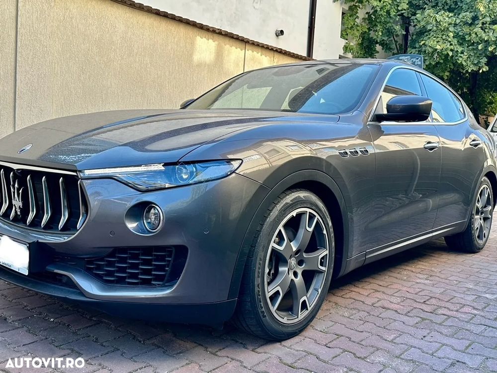 Maserati Levante Q4 - 2