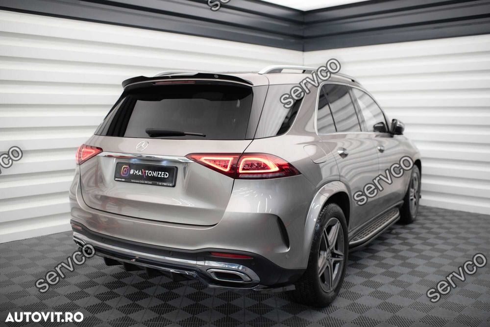 Prelungire bara spate Mercedes GLE SUV AMG-Line W167 19-23 v1 Maxton - 2