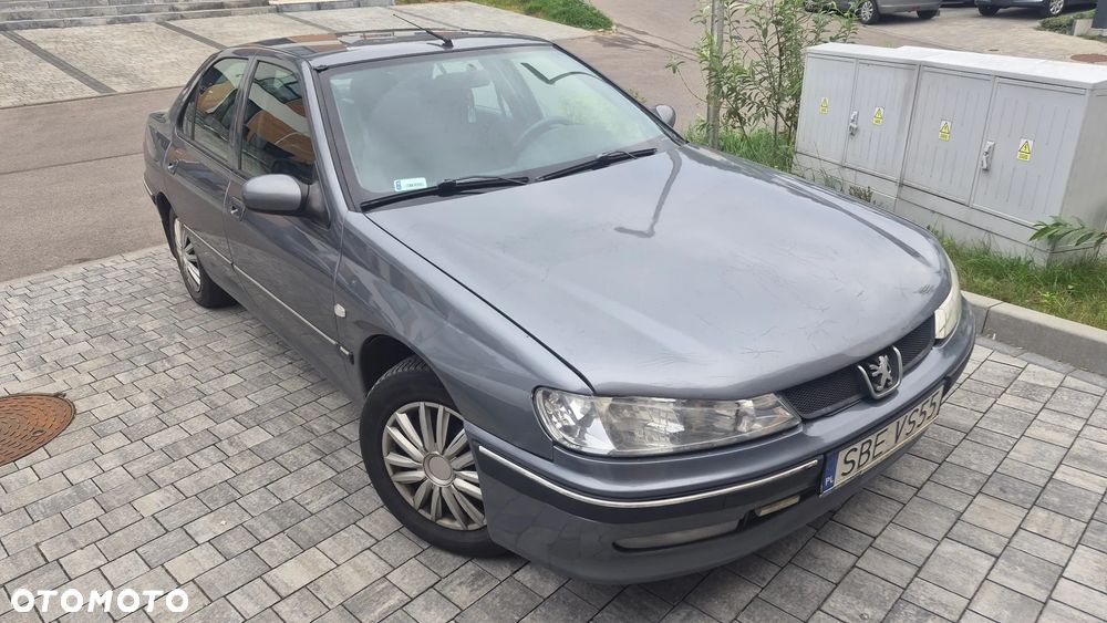 Peugeot 406 - 1