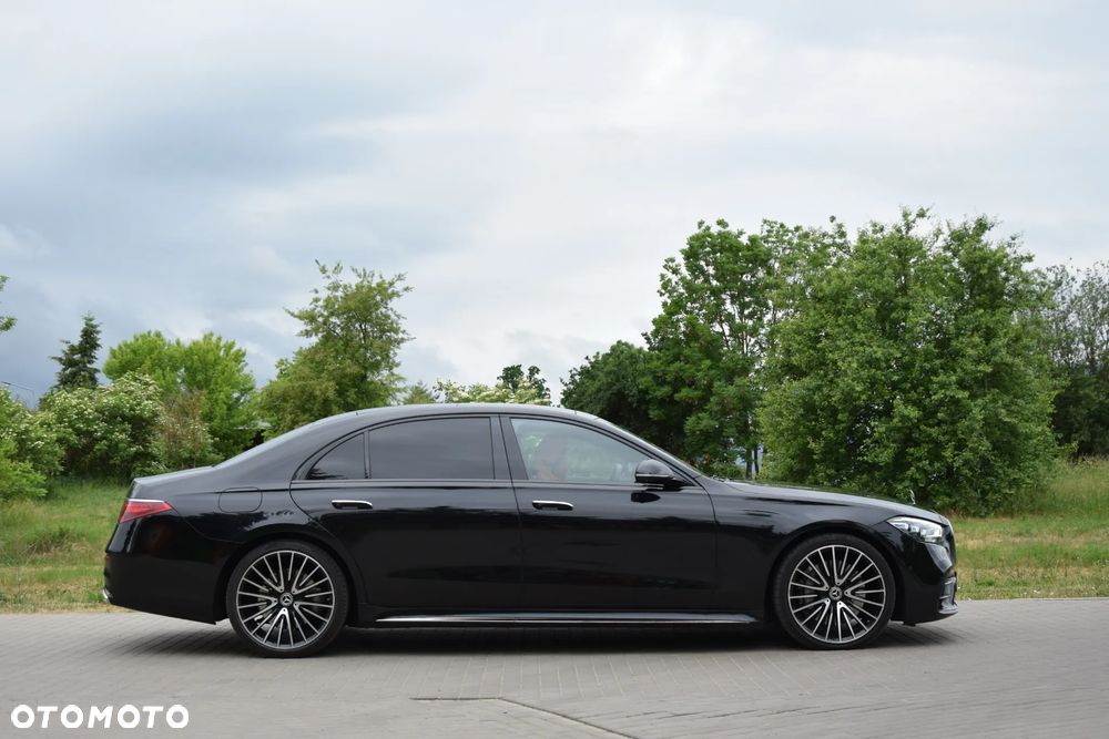 Mercedes-Benz Klasa S 450 d mHEV 4-Matic L AMG Line 9G-TRONIC - 6
