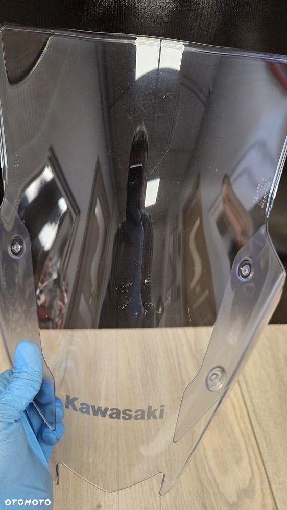 Nowa szyba owiewka Kawasaki Ninja Z 1000 SX / Versys 650  39154-5109 - 4