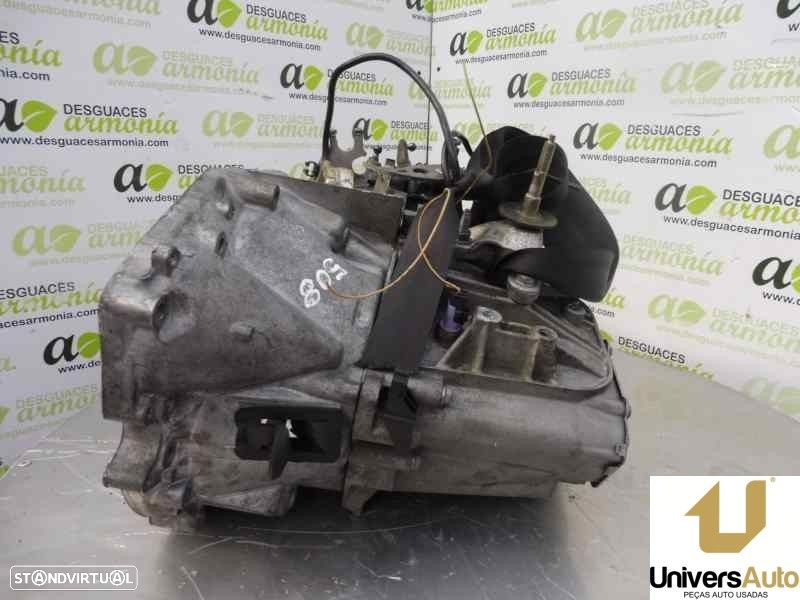 CAIXA VELOCIDADES PEUGEOT 307 BREAK 2007 -20MB16 - 2