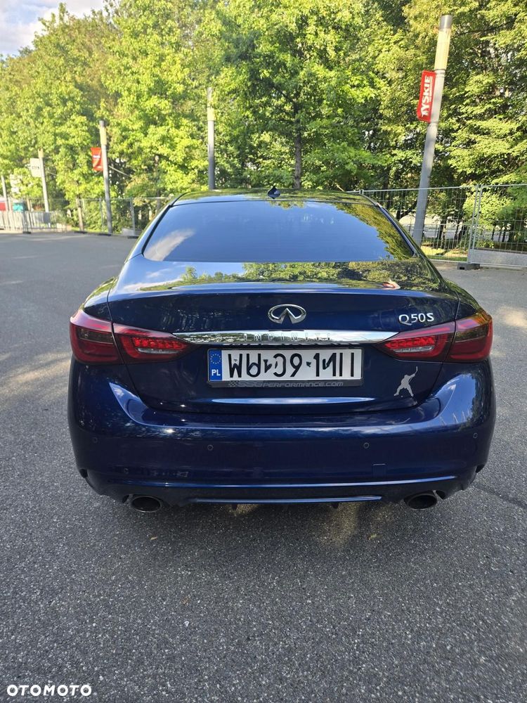 Infiniti Q50 2.0t Sport - 5