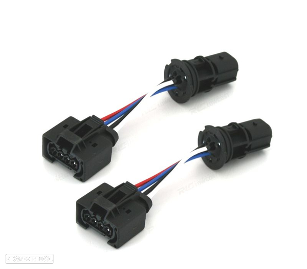CONJUNTO KIT ADAPTADORES FARÓIS PARA MERCEDES SLK 96-04