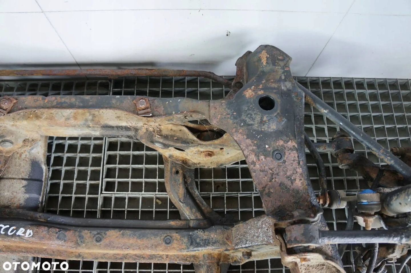 BELKA ZAWIESZENIA SANKI TYŁ TYLNE HONDA ACCORD VI - 8