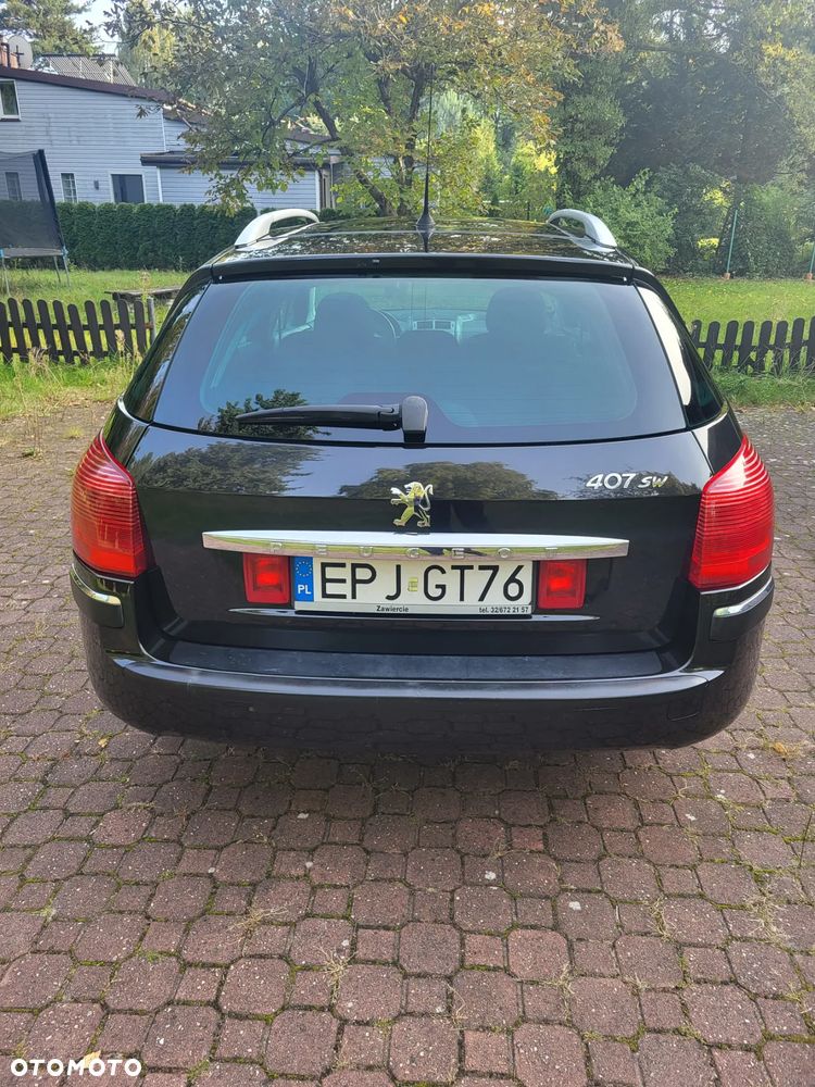 Peugeot 407 - 7