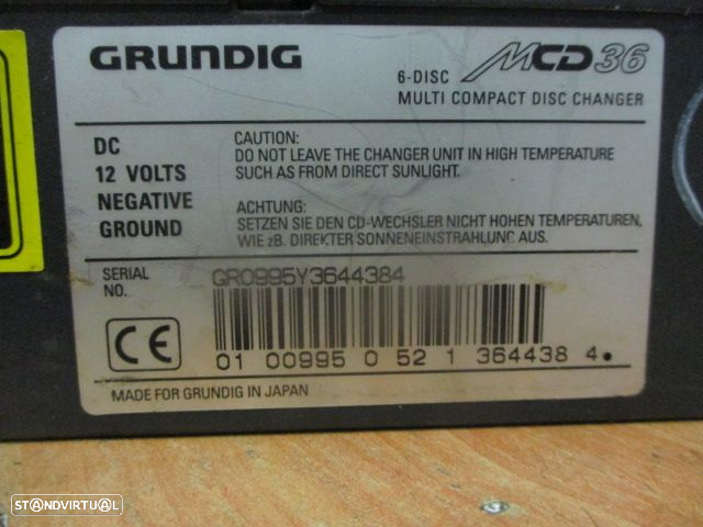 Radios RAD472 SMART FORTWO 2001 Grundig - 4