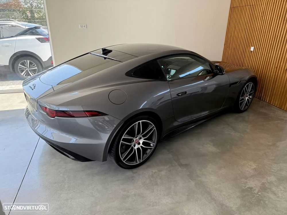 Jaguar F-Type 2.0 i4 R-Dynamic Black - 20