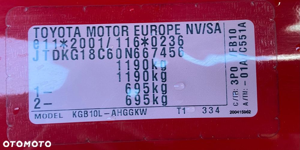 Toyota Aygo Multi Mode Cool - 33