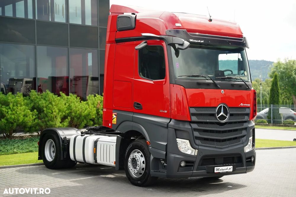 Mercedes-Benz ACTROS 1845 / MP5 / BIG SPACE / CONTRACT DE REPARAȚIE POST-SERVICE - 5