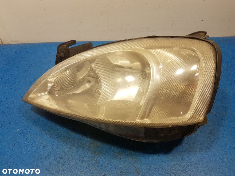 OPEL CORSA C REFLEKTOR LEWY - 3