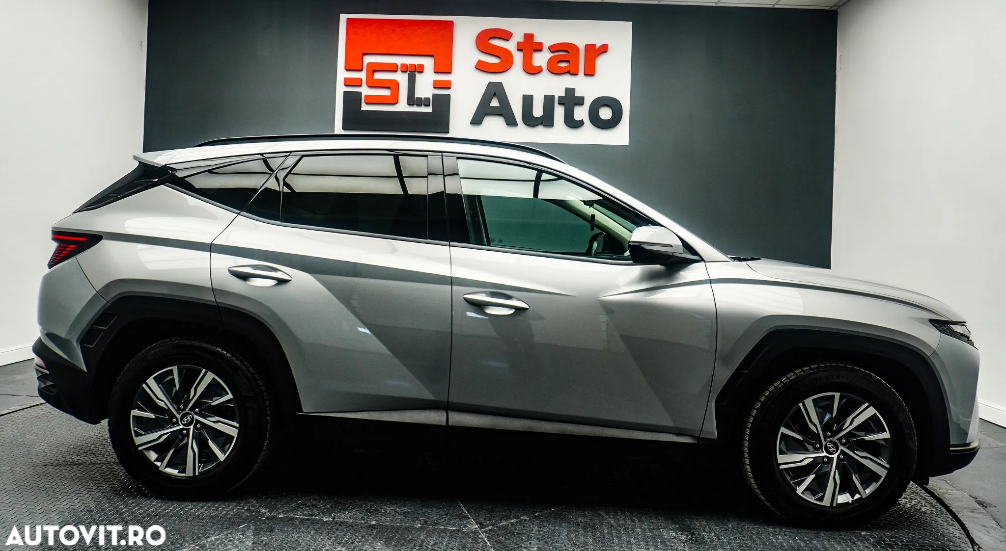 Hyundai Tucson 1.6 l 150 CP 4WD 6MT Style+ - 11