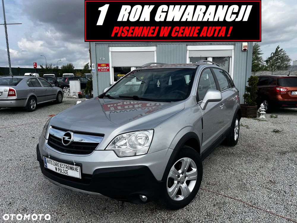 Opel Antara 2.0 CDTI Edition
