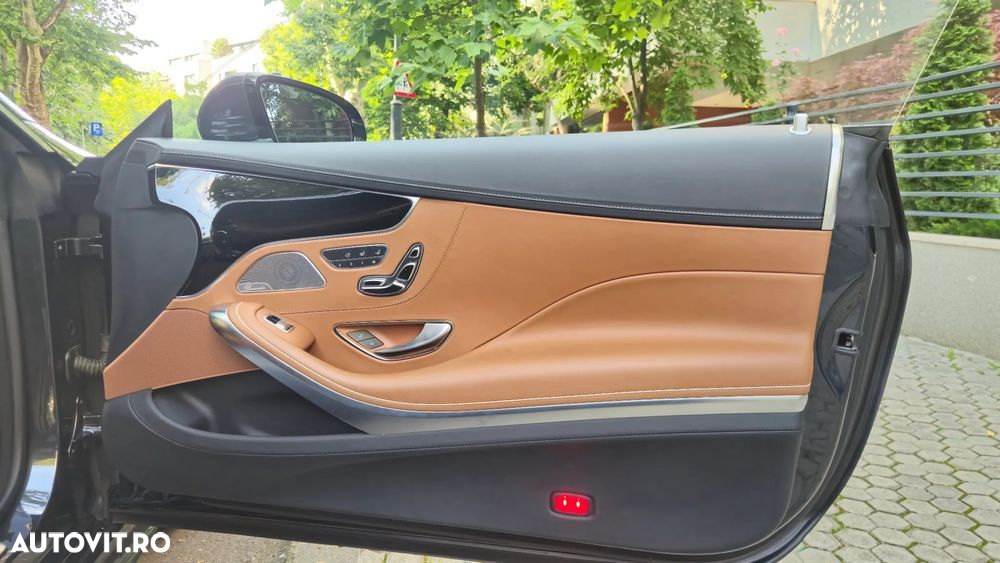 Mercedes-Benz S 450 Coupe 4Matic 9G-TRONIC - 11