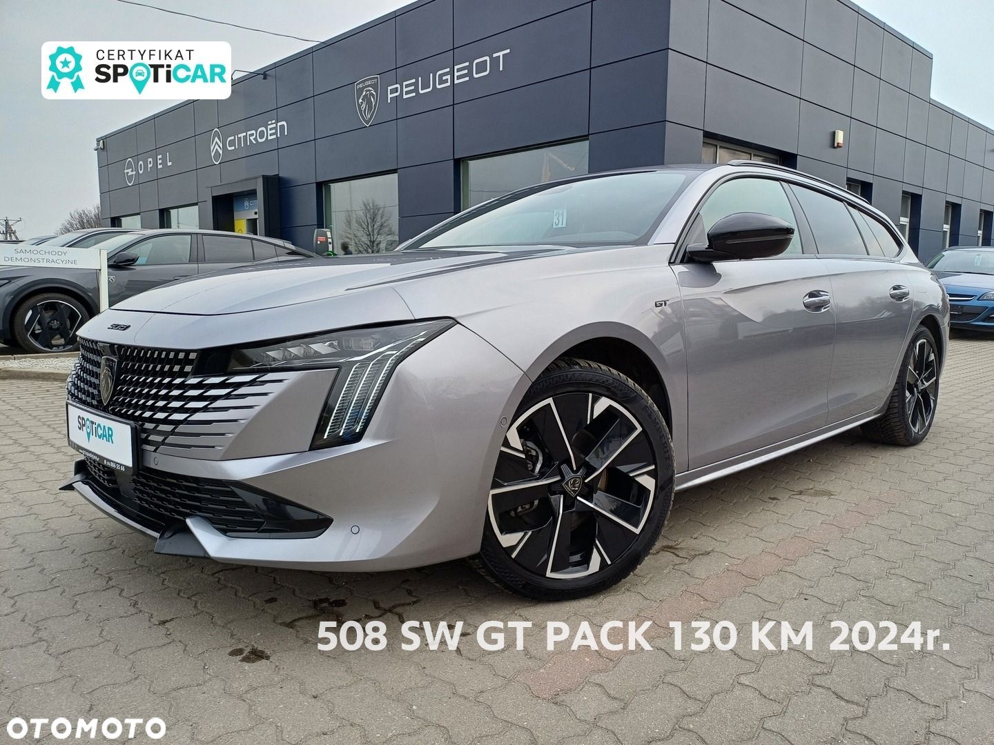 Peugeot 508 1.2 PureTech GT S&S EAT8 - 1