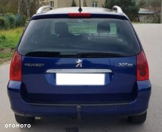 DO SAMOCHODU PEUGEOT 307 SW KOMBI BREAK POLSKI hak holowniczy STEINHOF + WIĄZKA + GNIAZDO 7PIN13P - 11
