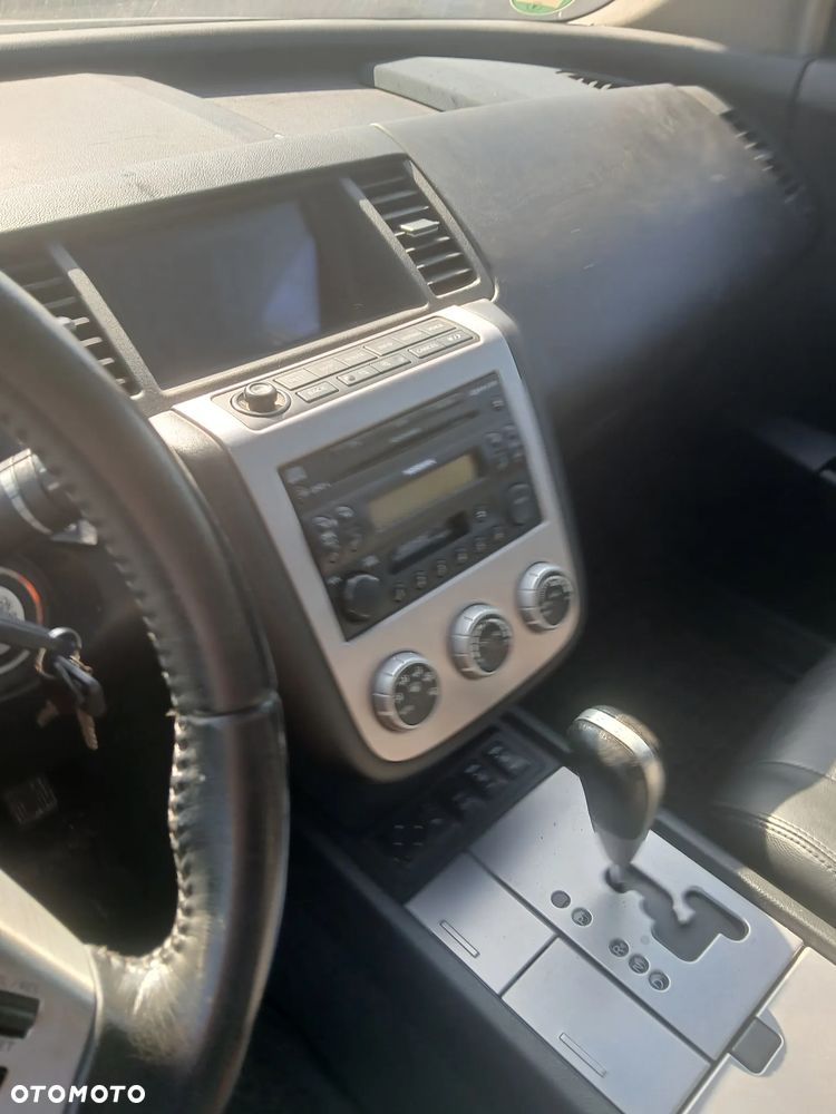 NISSAN MURANO 3.5 SILNIK VQ35DE SKRZYNIA M-CVT  KY0 maska pokrywa silnika klapa bagażnika zderzak lampa reflektor pas przedni stop lampy halogeny przeciwmgłowe odblaski grill atrapa znaczek błotnik błotniki - 3