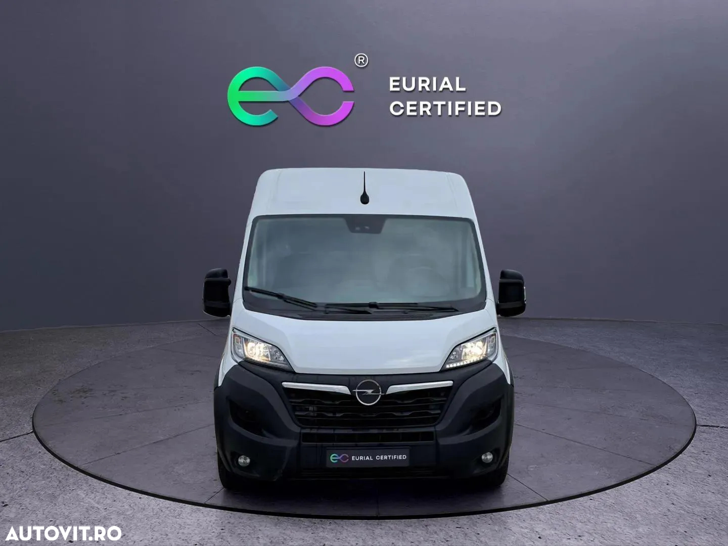 Opel Movano Sasiu CD 2.2 Blue Hdi 140CP MT6 3.5t L3H1 Start/Stop - 2