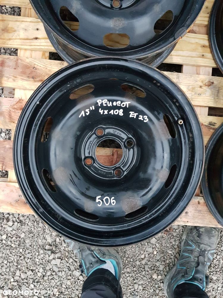felgi stalowe 2150750 partner berlingo 6.0''x 15'' 4x108 et 23 - 7