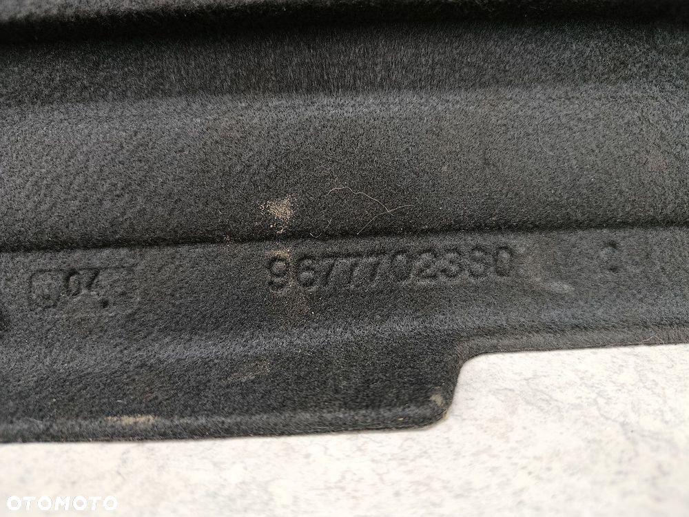 PÓŁKA BAGAŻNIKA  PEUGEOT 2008 I 9677702380 - 6