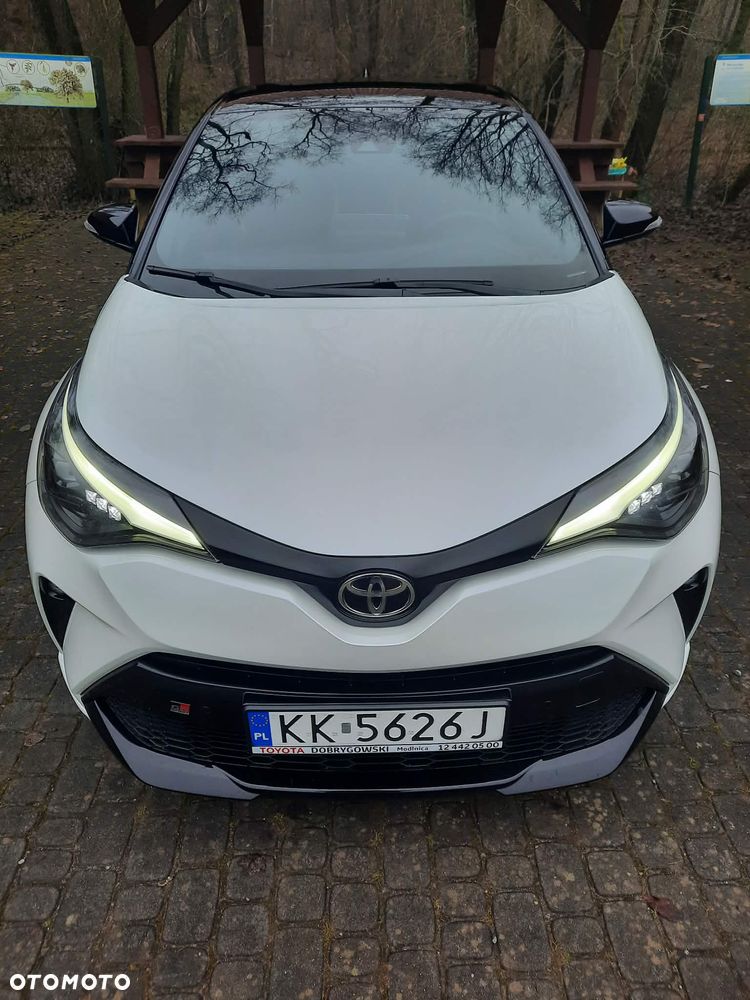 Toyota C-HR 1.8 Hybrid GPF GR Sport - 12
