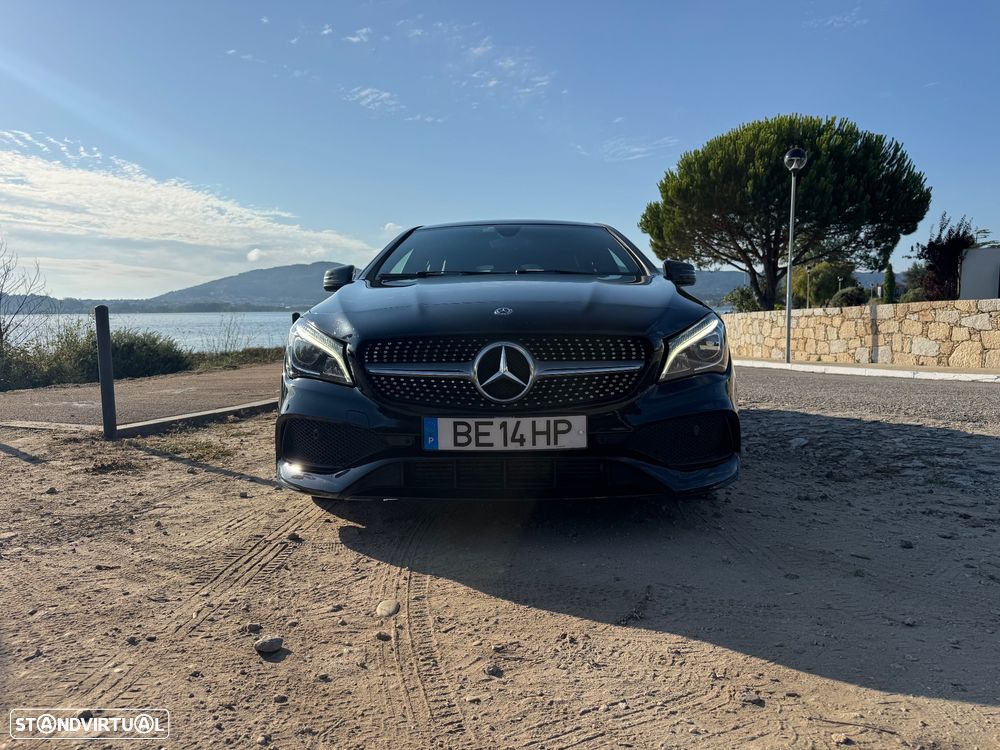 Mercedes-Benz CLA 180 d AMG Line - 2
