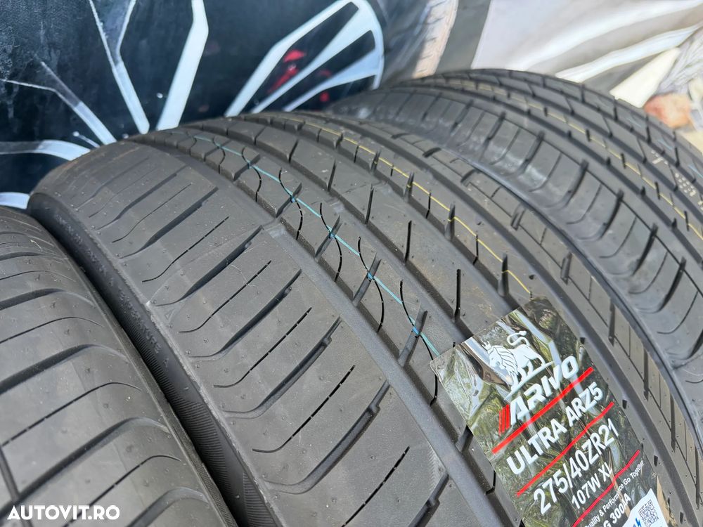 4 anvelope vara 275-40-21 si 315-35-21 BMW G05 G06 G07 X5 X6 X7 Mercedes Cauciucuri 275-40-21 - 315-35-21 BMW X5 X6 G - 4