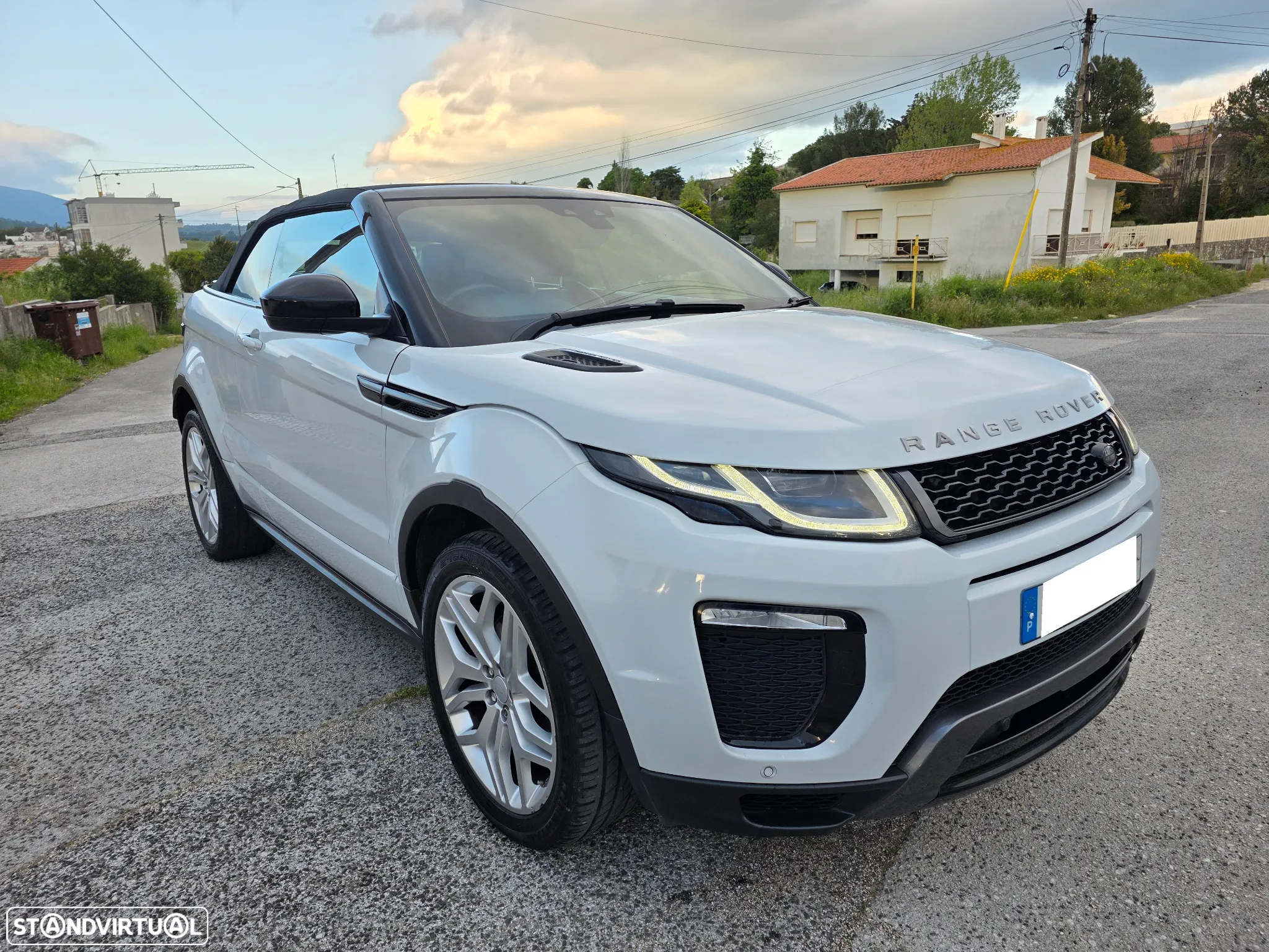 Land Rover Range Rover Evoque Cabrio 2.0 TD4 HSE Dynamic - 9
