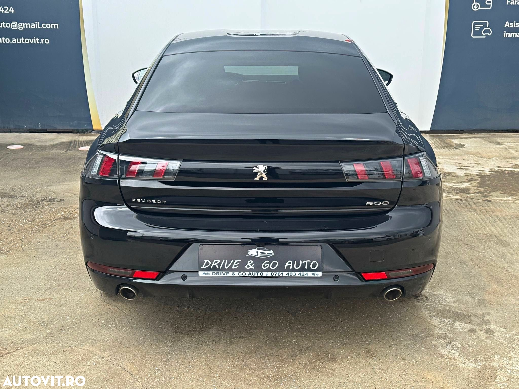 Peugeot 508 Hybrid 225 e-EAT8 Allure Pack - 5