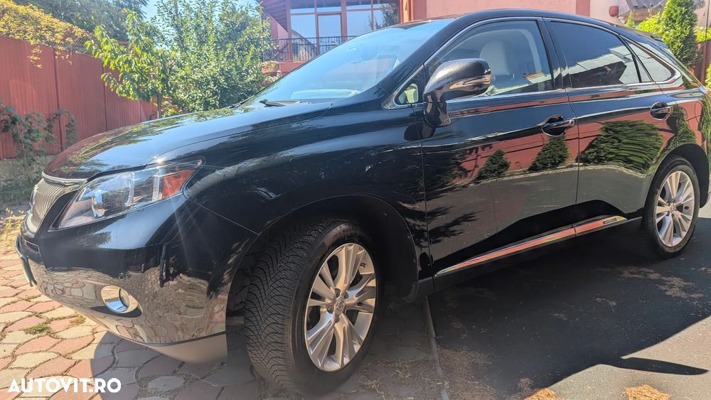 Lexus Seria RX 450h Aut. Luxury - 14