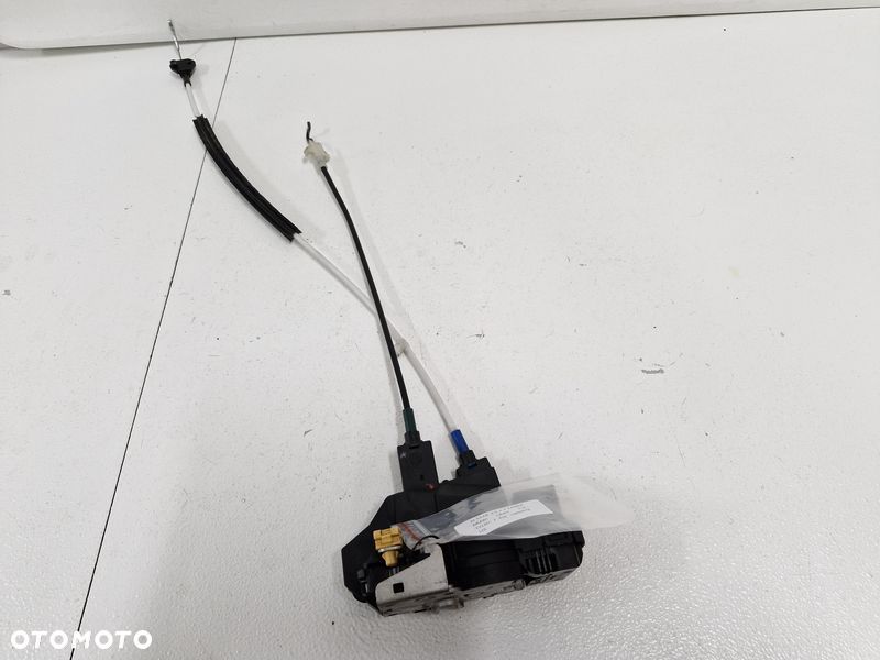 SAAB 93 9-3 II 2 ZAMEK DRZWI LEWY TYŁ TYLNY 7 PIN 12803479 - 1