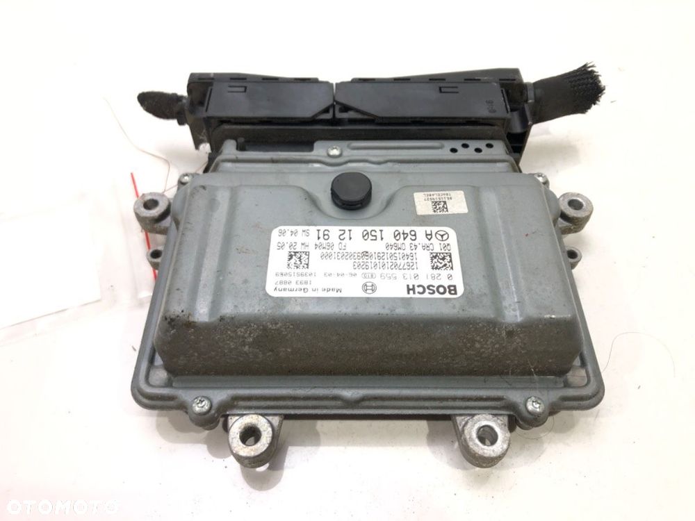 KOMPUTER SILNIKA  MERCEDES-BENZ KLASA B Sports Tourer (W245) 2005 - 2011 B 180 CDI (245.207) 80 kW - 2