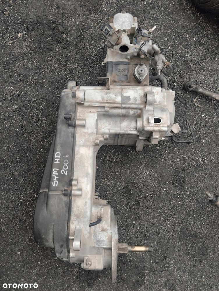 sym hd 200 i silnik - 2